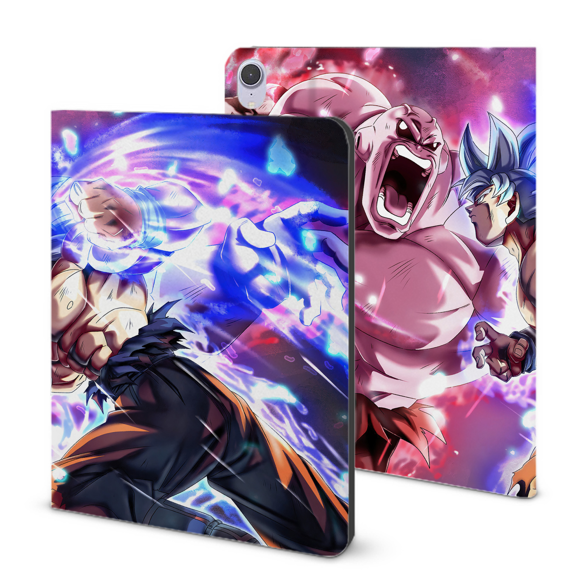 （画像用） ドラゴンボール DRAGON BALL IPad ケース ブック型 PUレザー TPU 耐衝撃 軽量 薄型 ペン収納なし 全面保護 IPad 各モデル対応